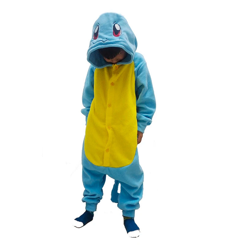 Pokemon-Inspired Animal Onesie Costumes for Kids | Kigurumi Pajamas