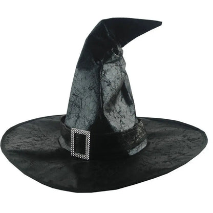 Witch Props Wizard PU Leather Hat - alternate view 6