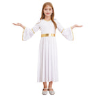 White A Dress