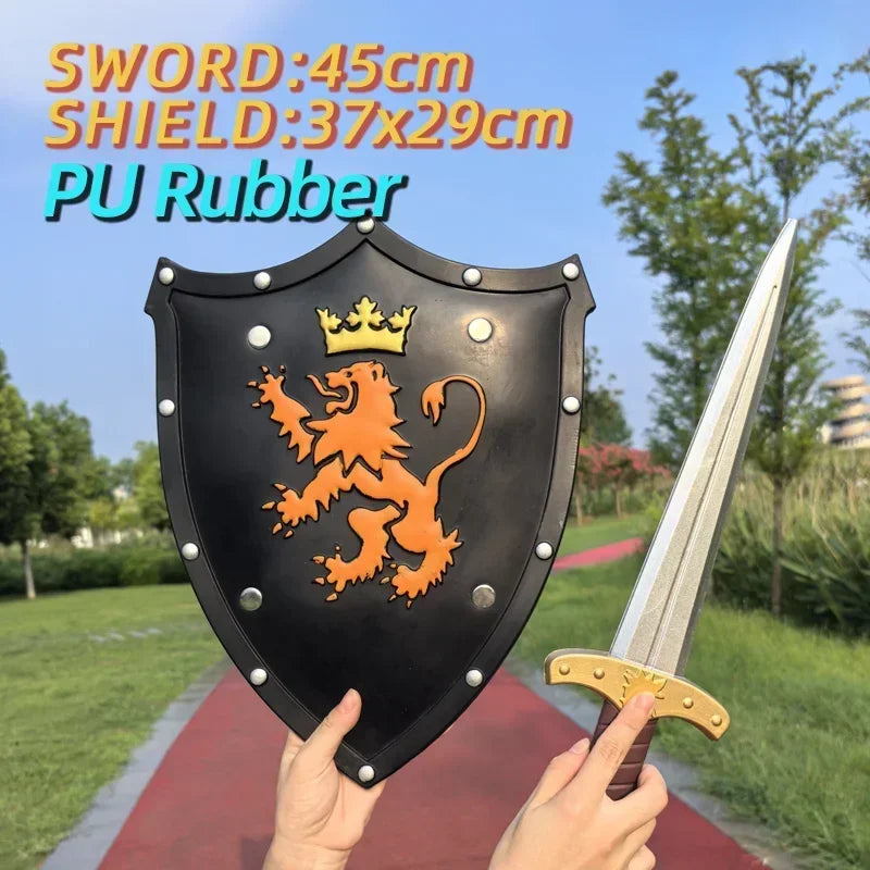 Double Eagle Cosplay Shield Prop – 1:1 Style