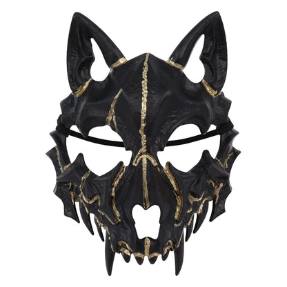 Scary Animal Half Face Mask Costume Accessory for Halloween - View 8