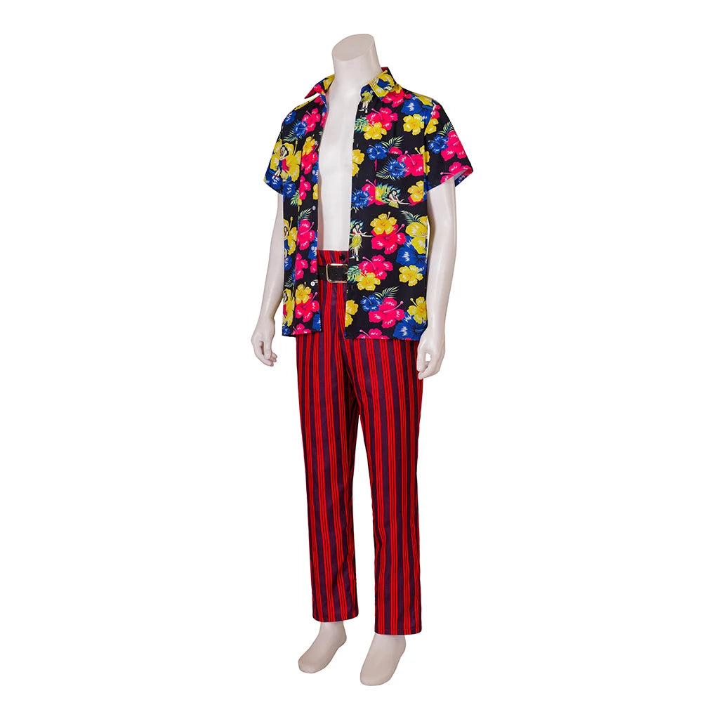Men's Pet Detective-Inspired Halloween Costume Set