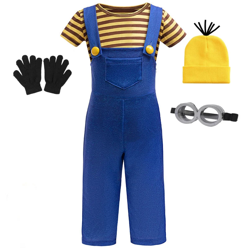 Boys' Movie-Themed Halloween Costume Set for Kids - product image 6