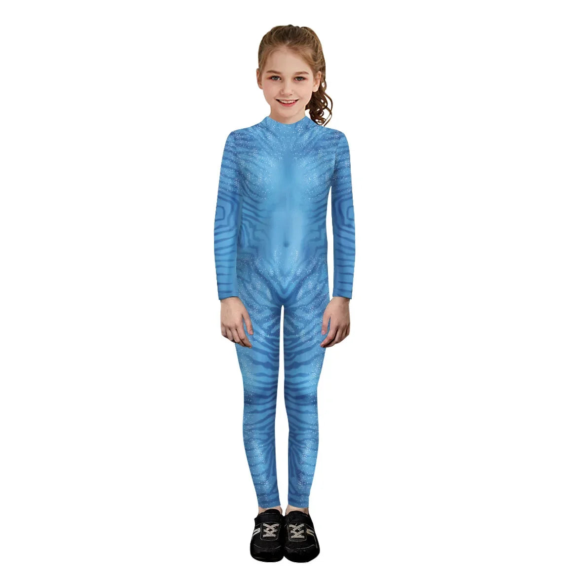 Blue Ocean Fantasy Blue Halloween Costume for Adults - product image 10