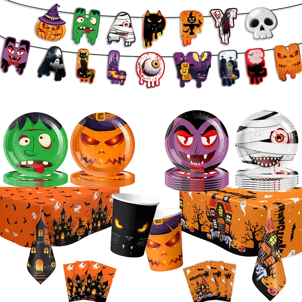 Pumpkin Halloween Decoration