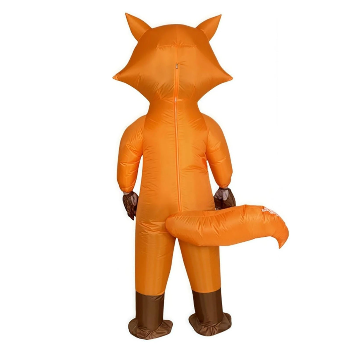 Inflatable Fox Blow Up Suits Unisex Dress Halloween Costume - Orange - product image 5