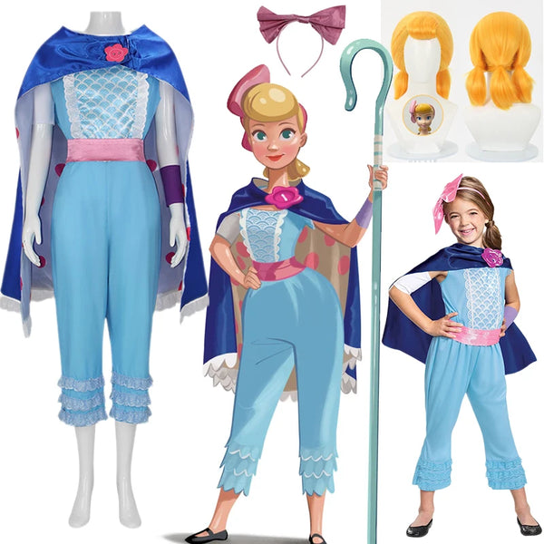4 Costume - Adult, Kids & Wig Options
