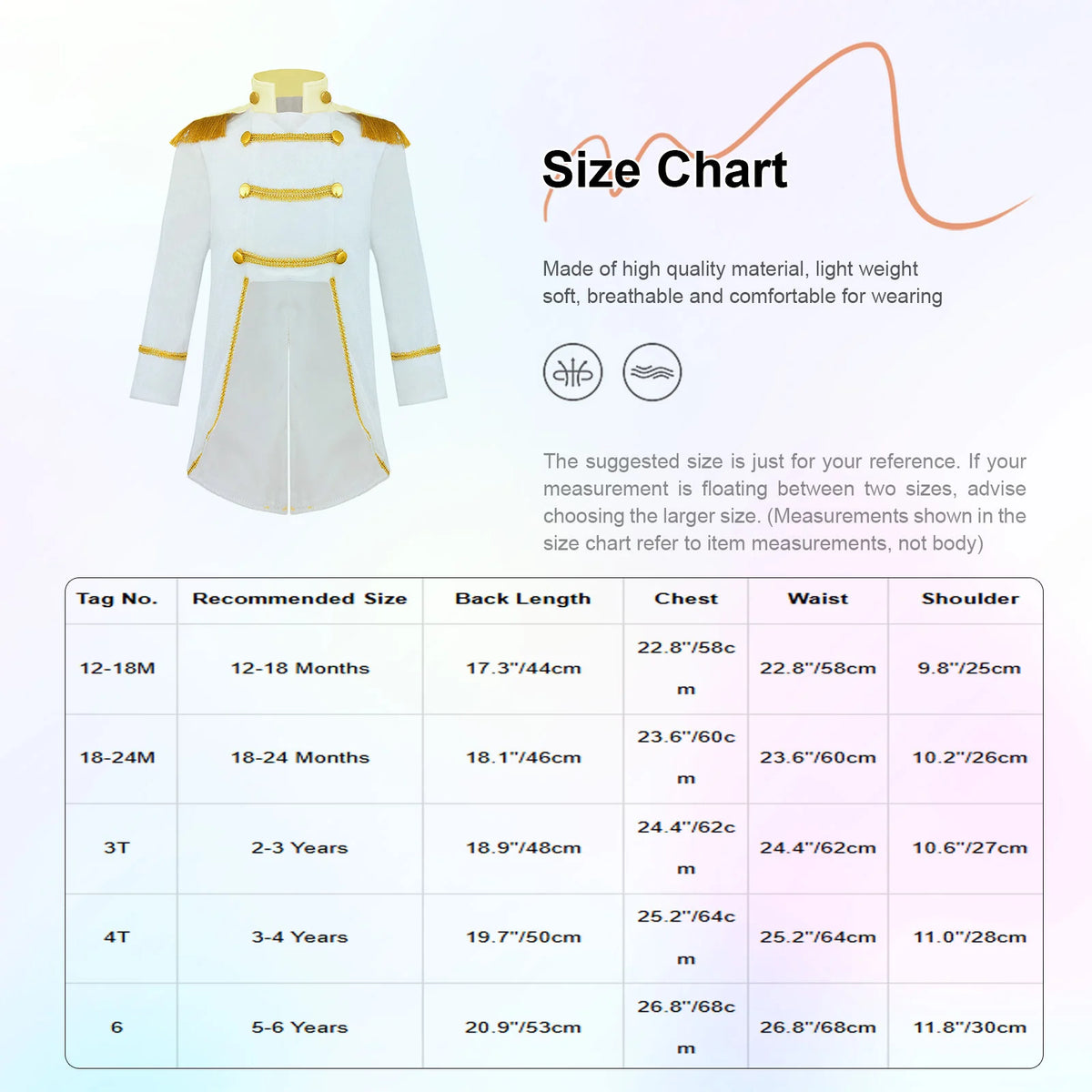Royal Prince Costume for Baby Boys with Headpiece - product image 5
