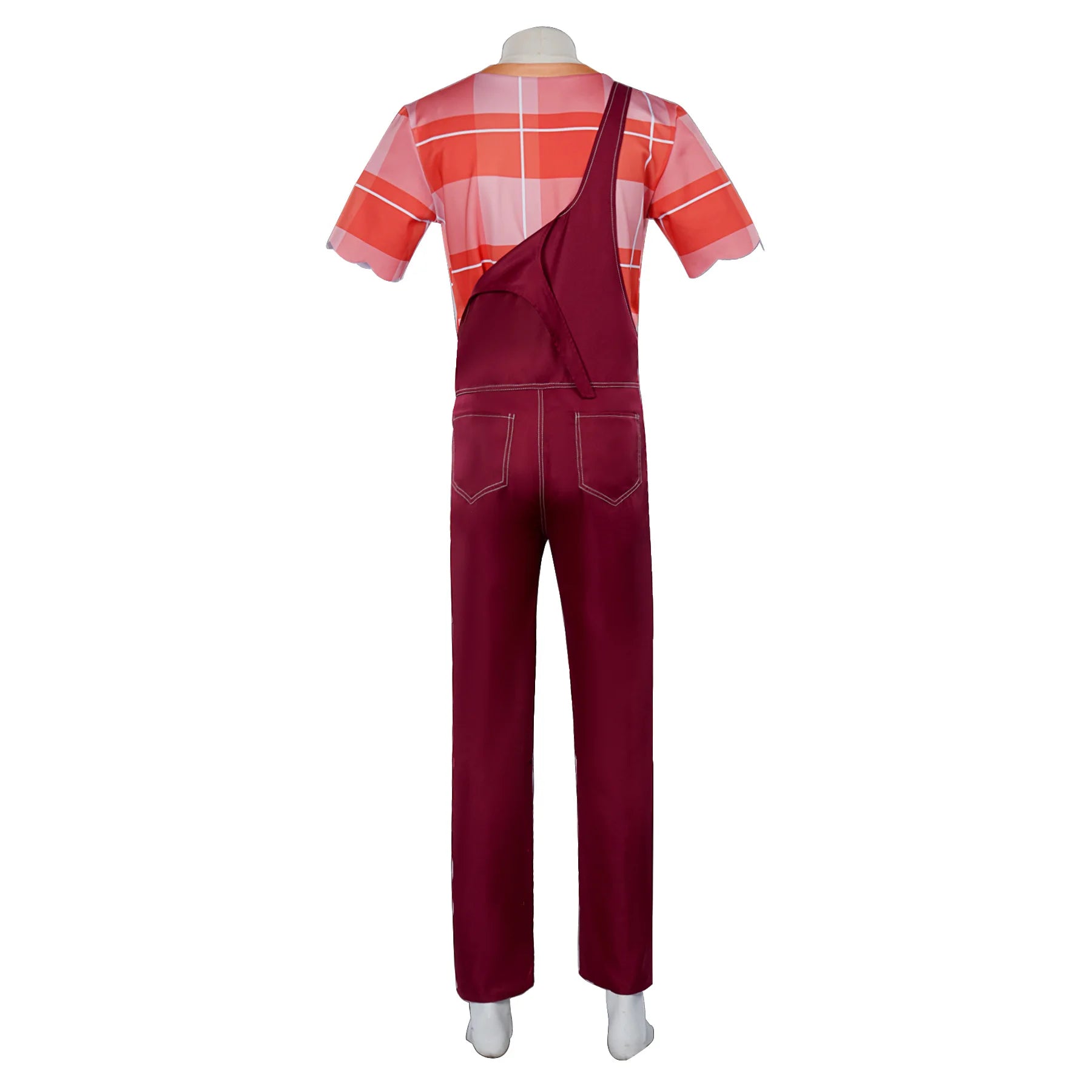 Adult arcade wrecking hero Costume for Halloween costume Party Costumes - product image 4