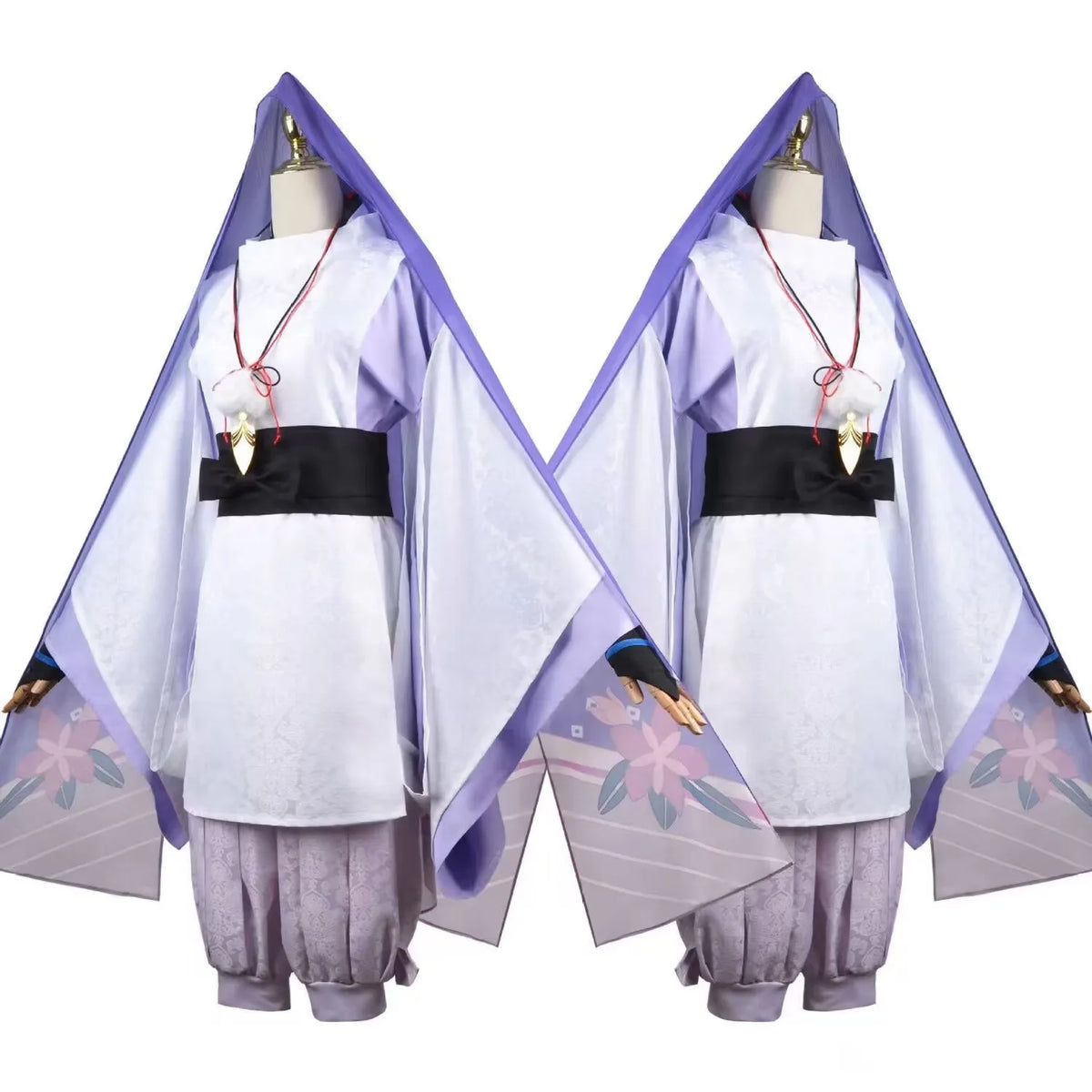 Scaramouche Wanderer Complete Genshin Halloween Costume - product image 2