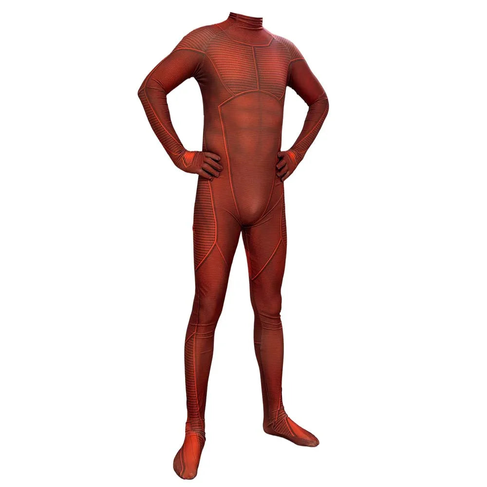 Men's Superhero Zentai Bodysuit Jumpsuits Halloween Costume