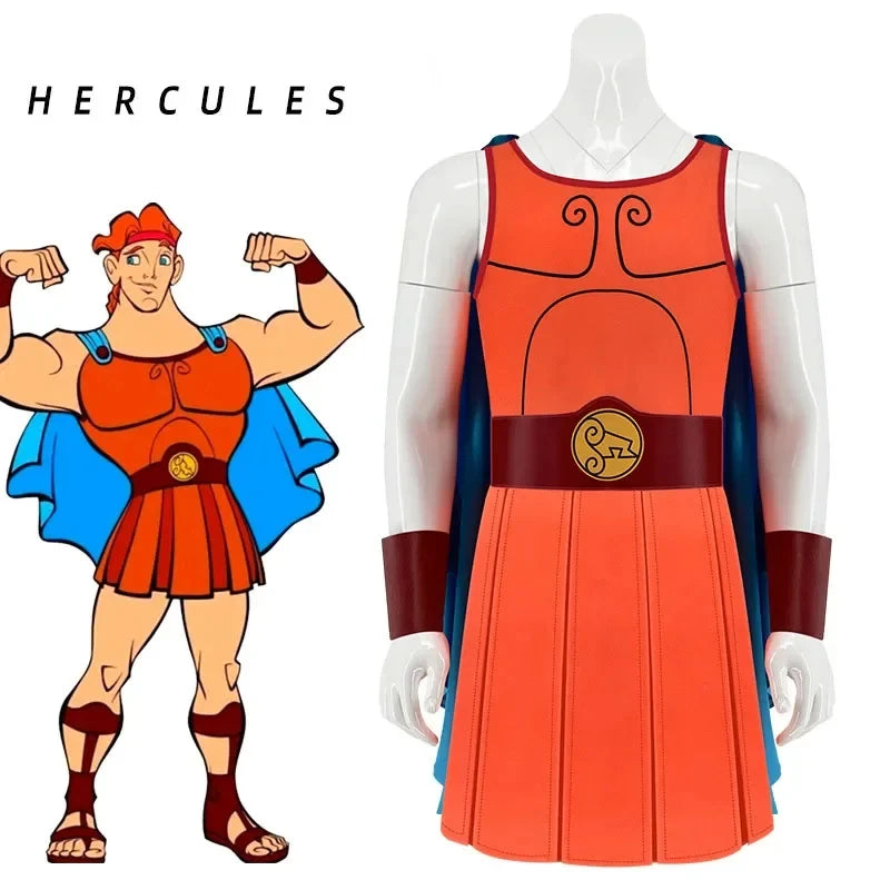 Superhero Anime Jumpsuit Costume - Cape - Halloween Costume