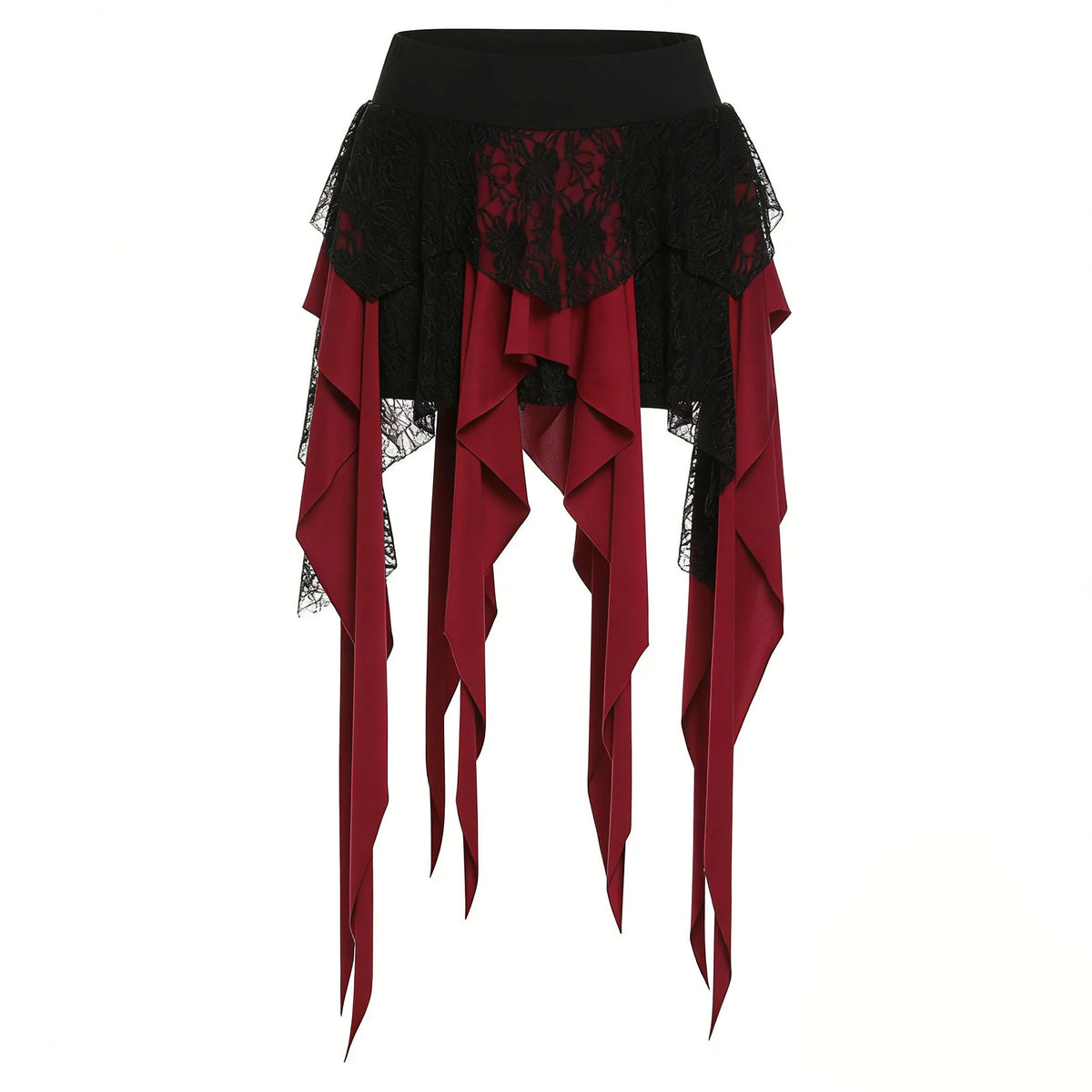 Women's Pirate Costume Separates – Medieval Top, Skirt & Accessories