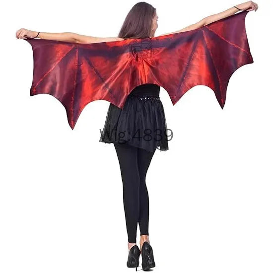 Adult Halloween Decoration Cos Animal Green Purple Wings Costume Dinosaur Dragon Demon Wings Accessorie - product image 4