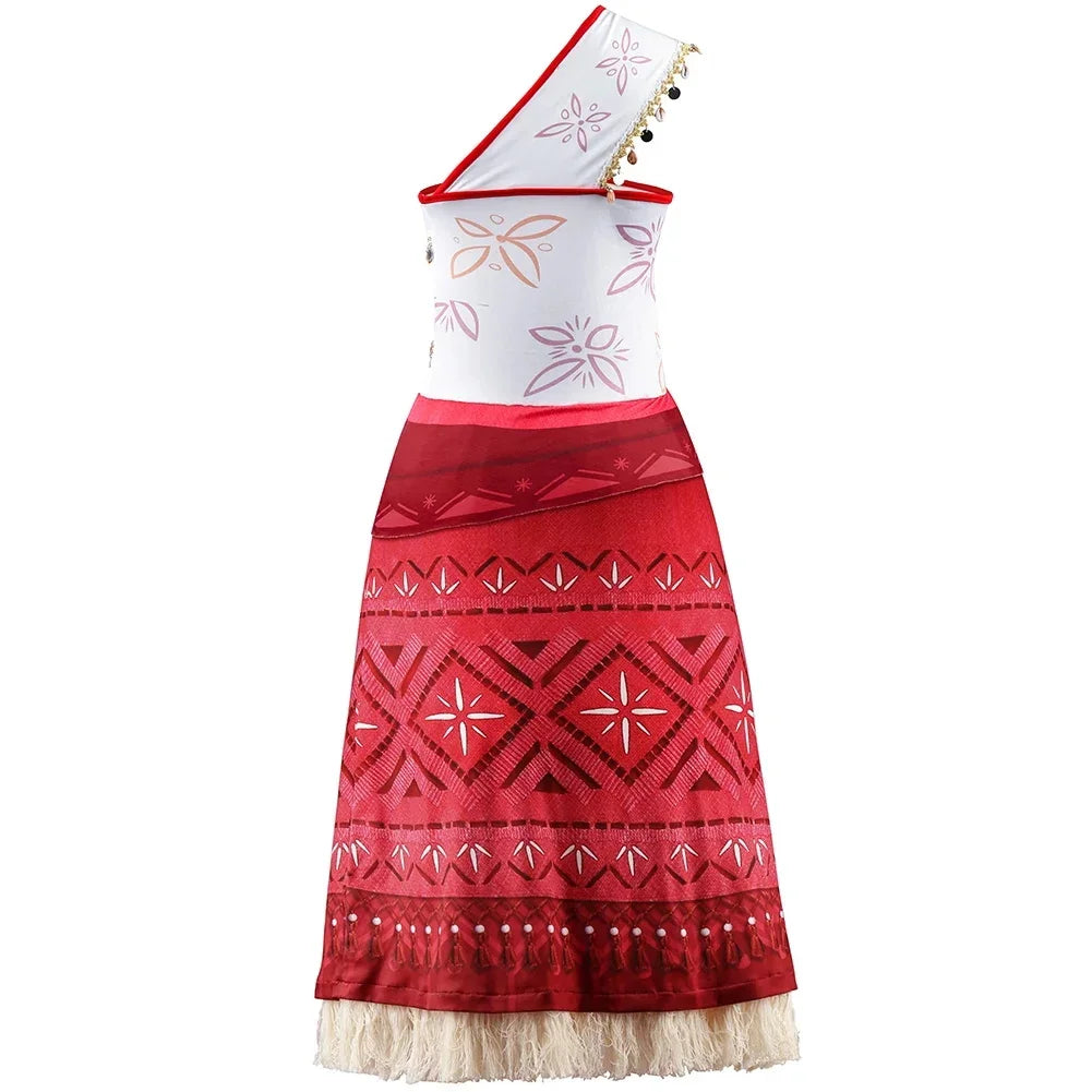Moana-Inspired Ocean Princess Costume | Women & Girls