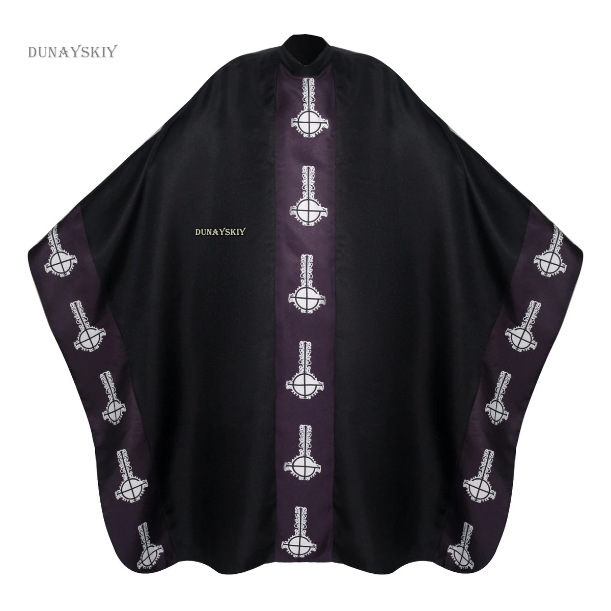 Medieval Halloween Costume for Adults - Black Cape - product image 3