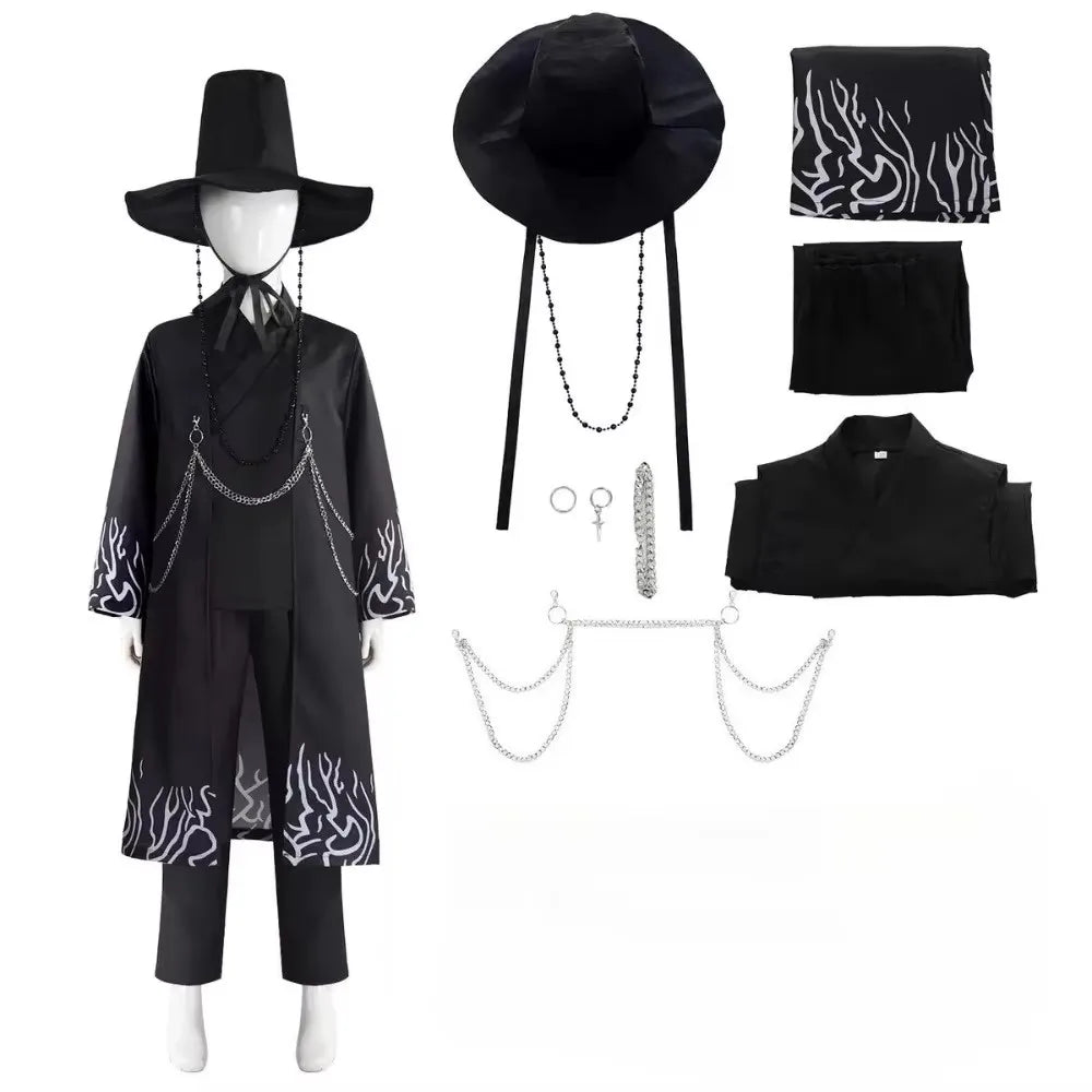 Men's Headwear Costume - alternate view 6