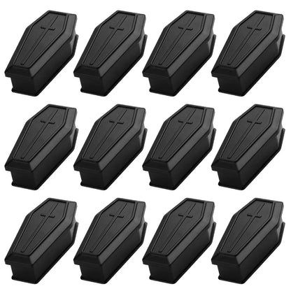 6/12pcs Coffin Halloween Box Prank Ornament Plastic Candy Gift Treat Box Party - product image 8
