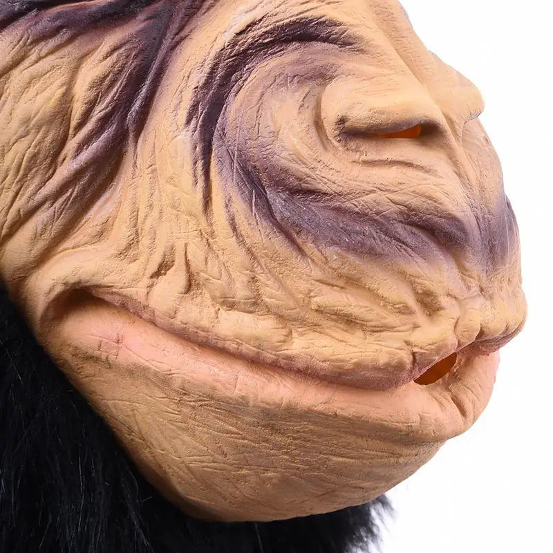 NEW Gorilla Monkey Halloween Masks Adult Full Face Funny Mask LatexHalloween
