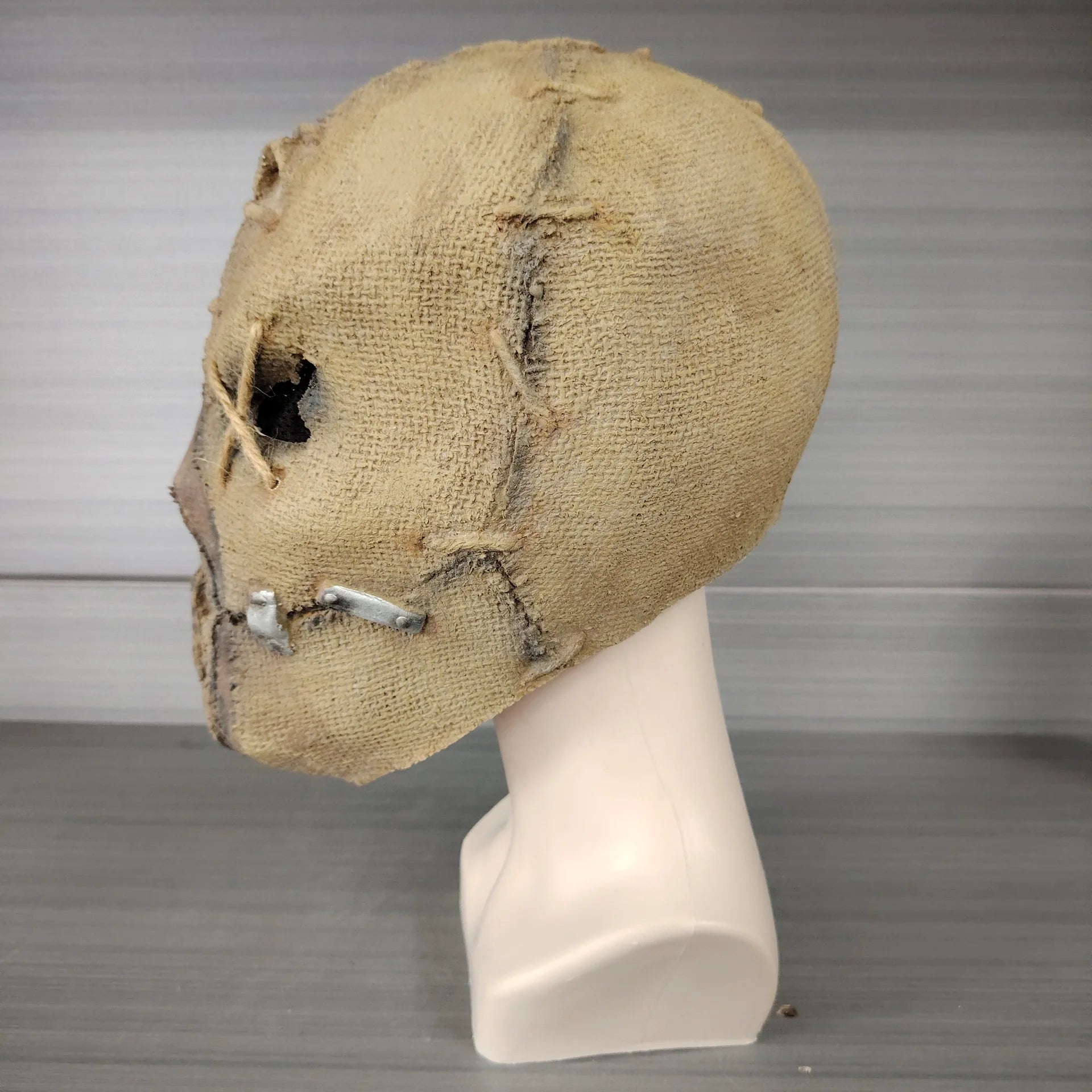 Horror Demon Skull Halloween Killer Mask Costume Scarecrow Evil Skeleton Latex Helmet - View 4