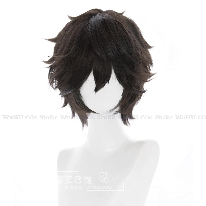 Anime Personaaa 5 Cos Shujin Gakuen Costume Akira Kurusu Men P5 Costume DK School Uniform - wig / XXL