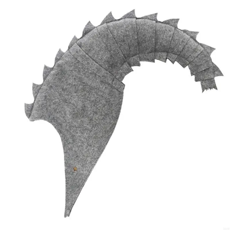 Gray Witch Hat Women Halloween Party Wizard Hat Cosplay Costume Hat Headgear Y08E - product image 4