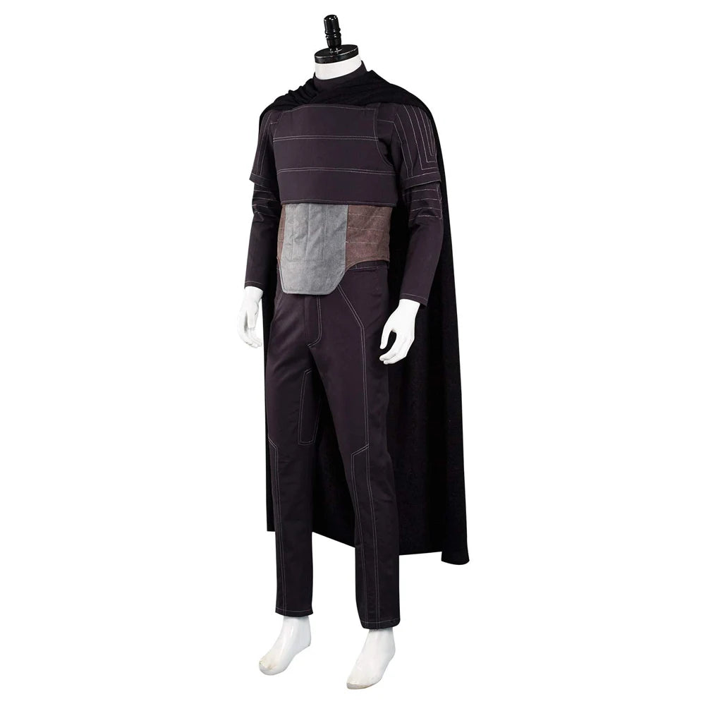 Din Djarin Costume Fantasy Lite No Armor Version Suits Movie Bounty Hunter 2 Costume - Male / L