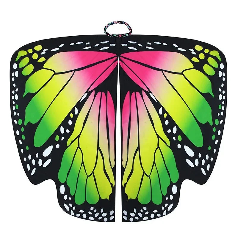 anime Butterfly Wings for children Women Costume Adult Costume Woman Cape Butterfly