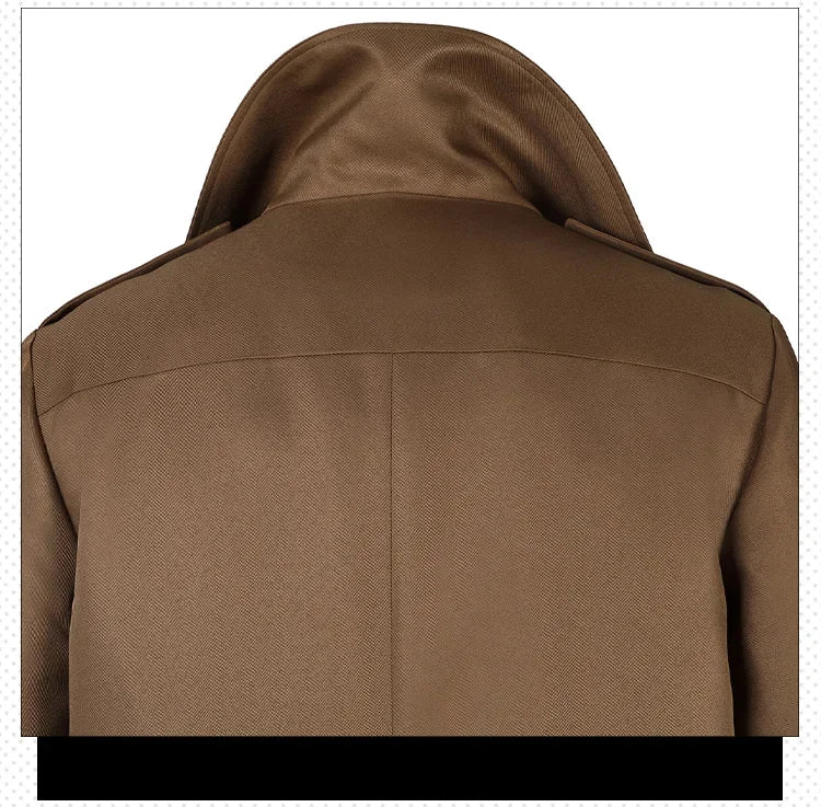 X Gambit Remy Cosplay Costume Man Battle Suit Leather Long Trench - view 10