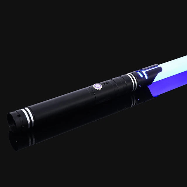 RGB Metal Light-Up Space Sword – Flashing Cosplay & Party Prop