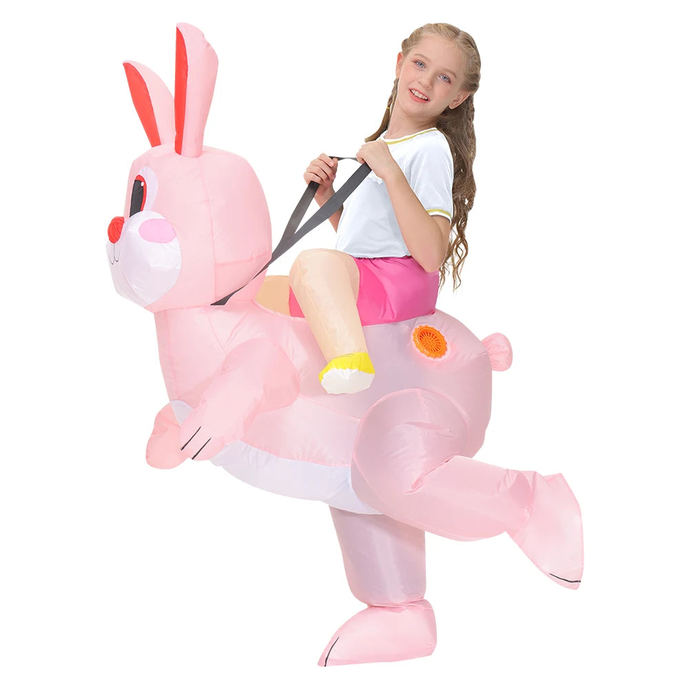 Kids Child Dinosaur Unicorn Inflatable Costume Cute Funny Clothing For Boys Girls Halloween Christmas - product image 15