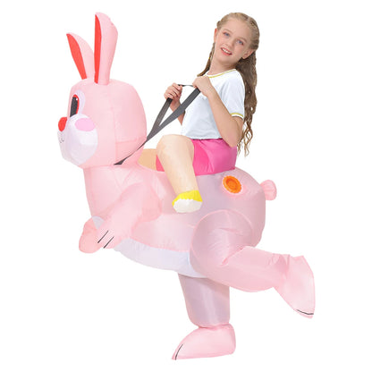 Kids Child Dinosaur Unicorn Inflatable Costume Cute Funny Clothing For Boys Girls Halloween Christmas - product image 15