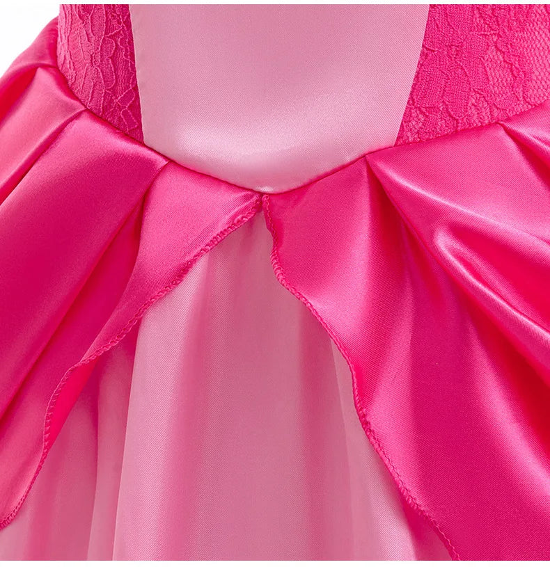 Kids’ Pink Video Game Princess Halloween Costume