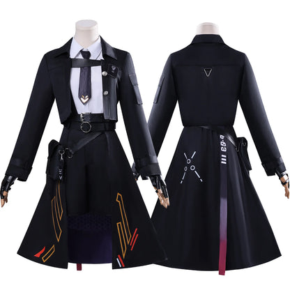 Night Flair Hunter MC Costume Game Love and Deepspace Costume Heroines Dress Halloween - Player COSTUME / M
