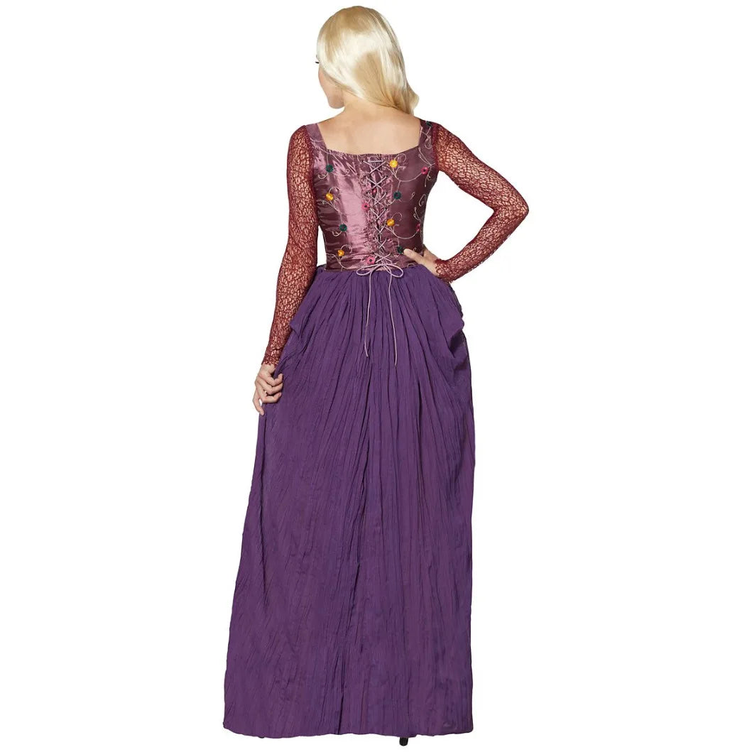 Black Witch Cosplay Black Dress Costume Magic Suit Halloween Medieval Witches - product image 2