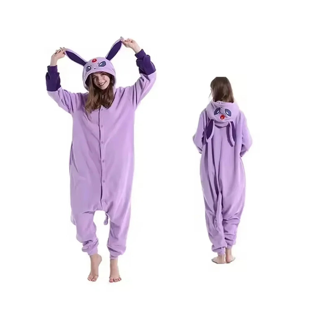 Pokemon-Inspired Adult Onesie Costumes | Pikachu, Gengar & More
