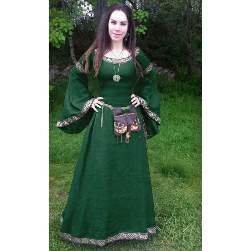 Women's Medieval Gothic Renaissance Hombre Costume - alternate view 4