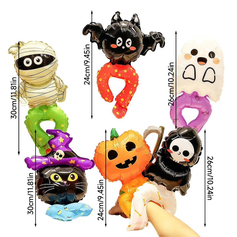 20 Halloween Wrist Balloons, Balloons, Halloween Balloons, Birthday Party - product image 3