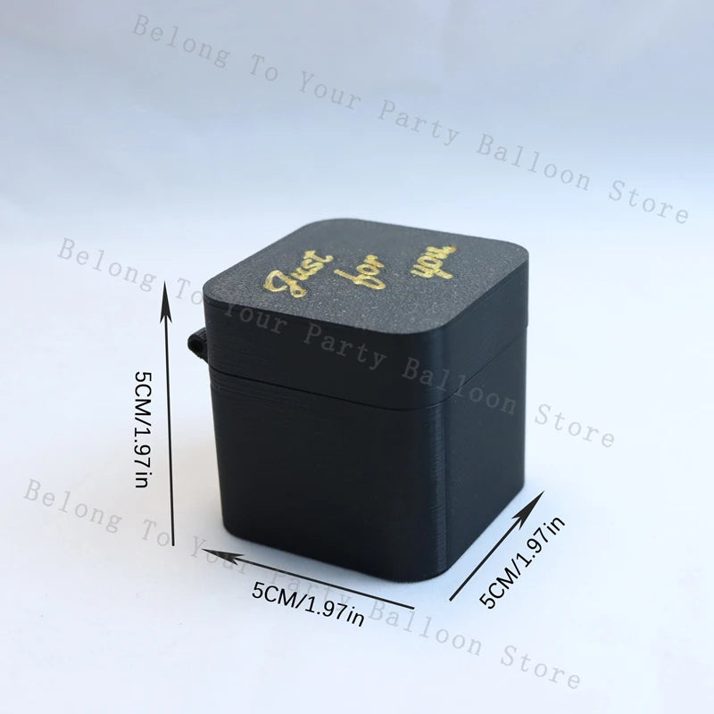 3D Printed Middle Finger Ghost Surprise Box Funny Prank Props Halloween Decor Spooky Pop Up Ghost Gift