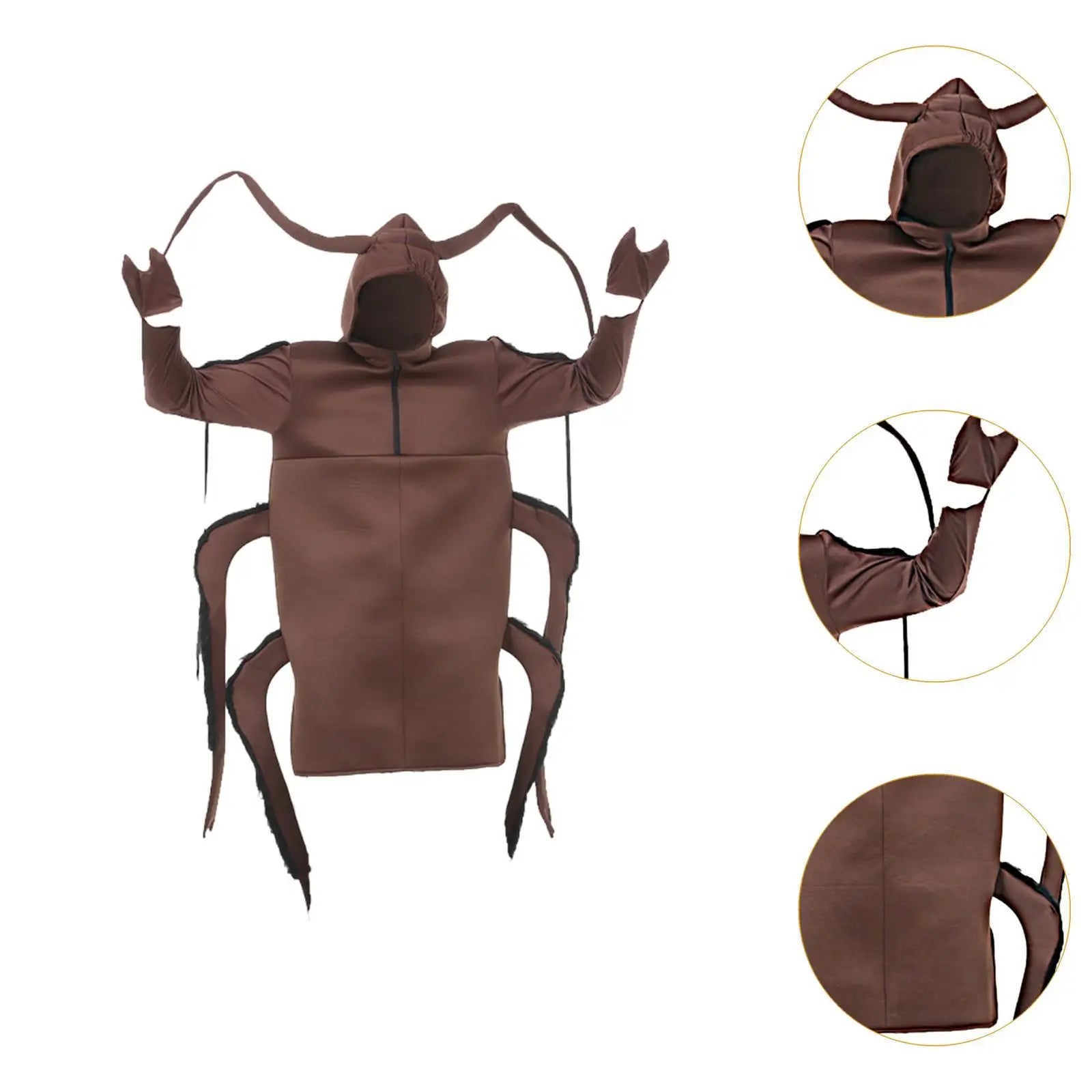 Cockroach Costume Halloween Costume for Pretend Play - View 5
