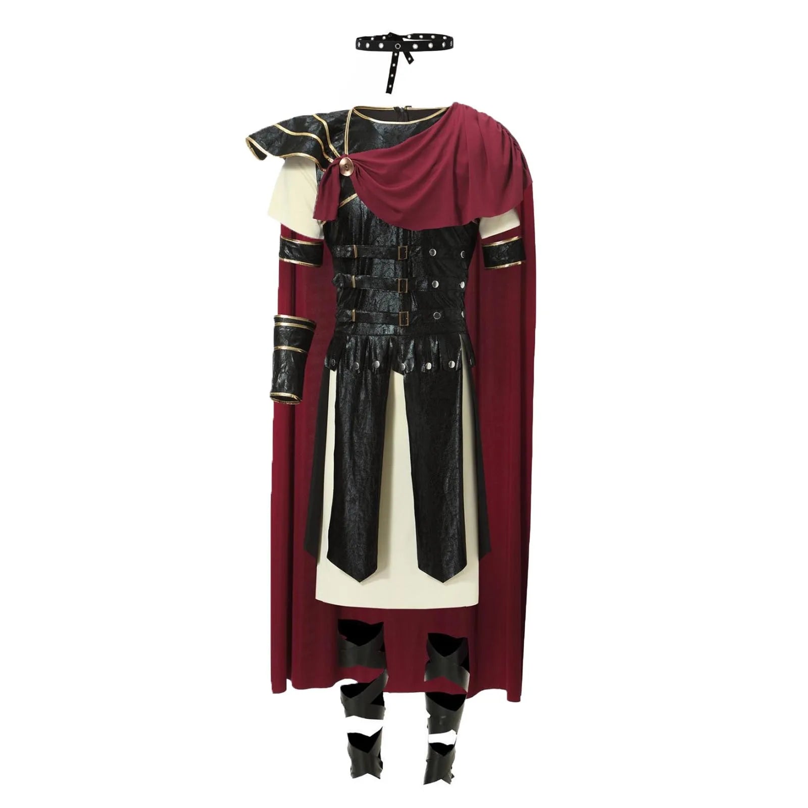 Men’s Spartan Warrior Costume Ancient Greek Roman Gladiator Soldier Roman Medieval Roman Royal Knight Spartan - product image 3