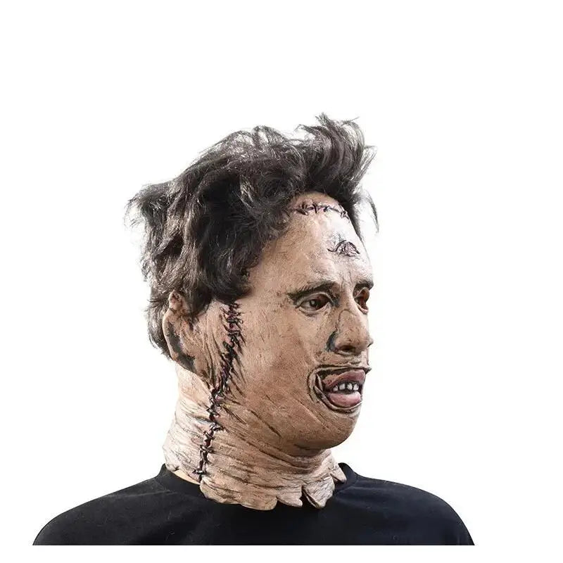 Halloween Horror Party Cosplay Latex Masks Texas Chainsaw Massacre Leatherface Mask Halloween Party - product image 4