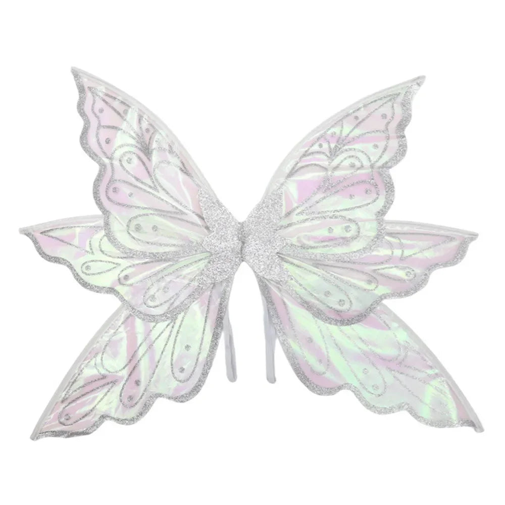 1PC Adults Fairy Wings Girls Sparkling Angel Wings Butterfly Costume Wings Costume