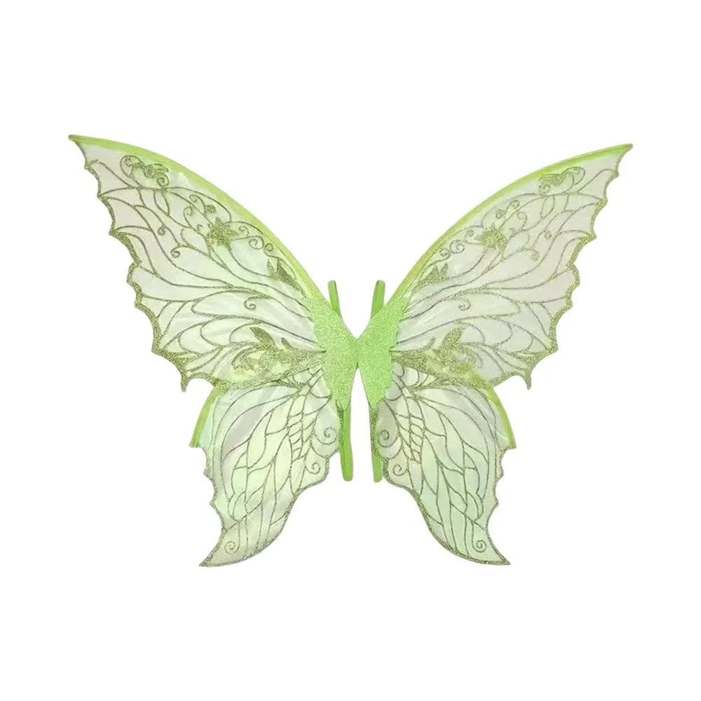 1PC Adults Fairy Wings Girls Sparkling Angel Wings Butterfly Costume Wings Costume