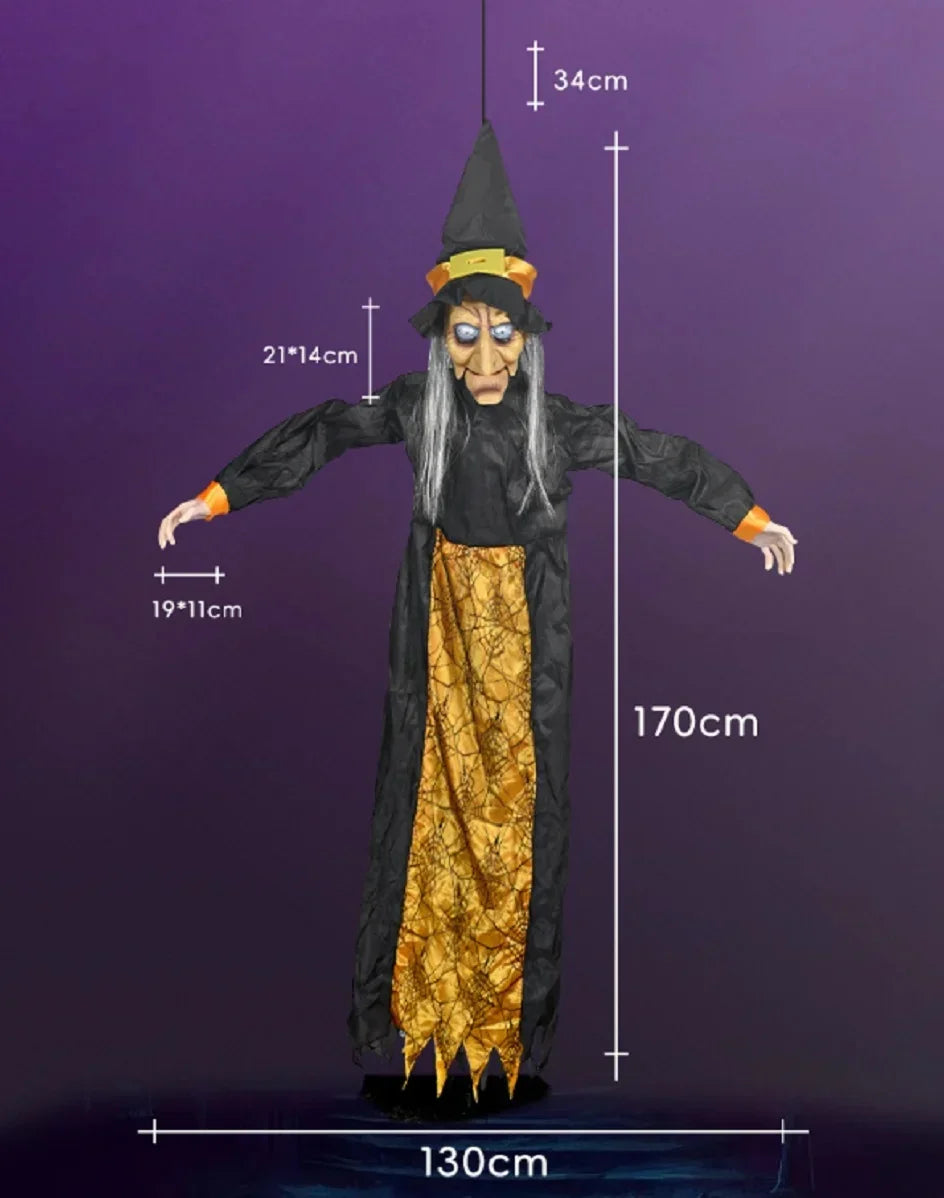 Witch Halloween Animatronic - product image 5