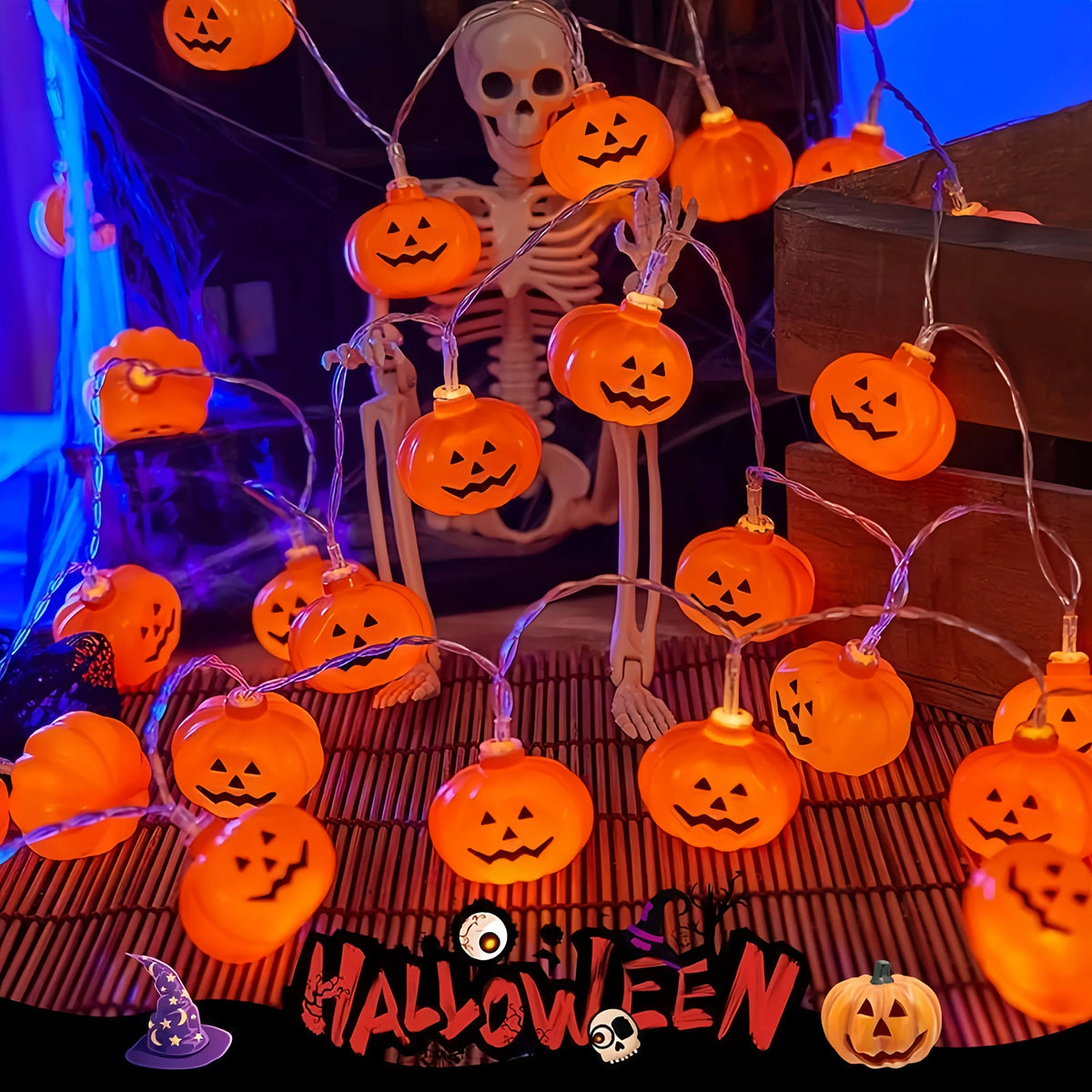 Pumpkin Light-Up Halloween Decoration - product image 2