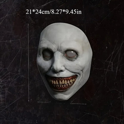 Zombie Mask - Scary Clown & Demon Dual Face Design Lightweight Breathable for Costume - View 6