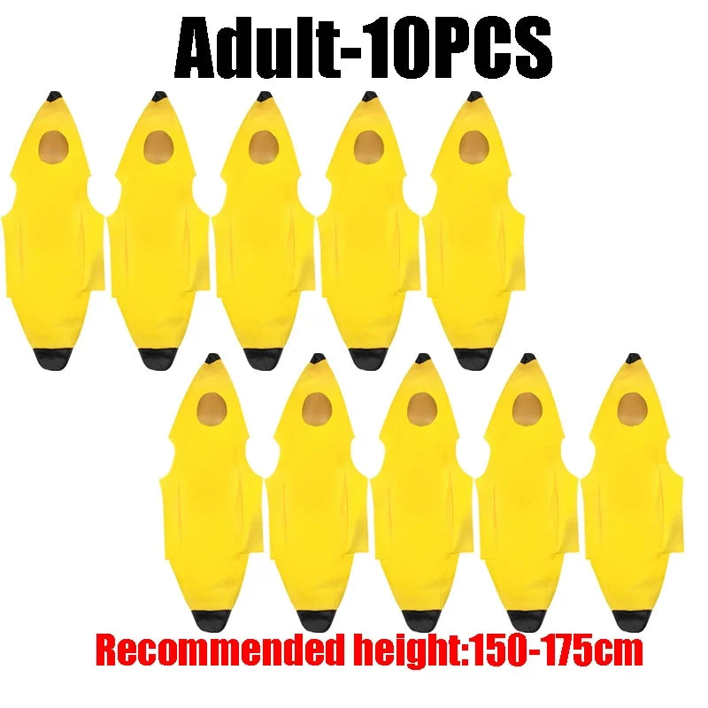 Kids' Banana Funny Fruit Stage Wear Comedy Halloween Costume - product image 13