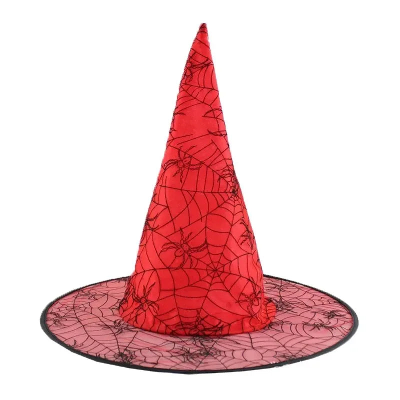 Kids' New Spider Web Accessory Witches for Supplies) Decoration Hat - alternate view 5