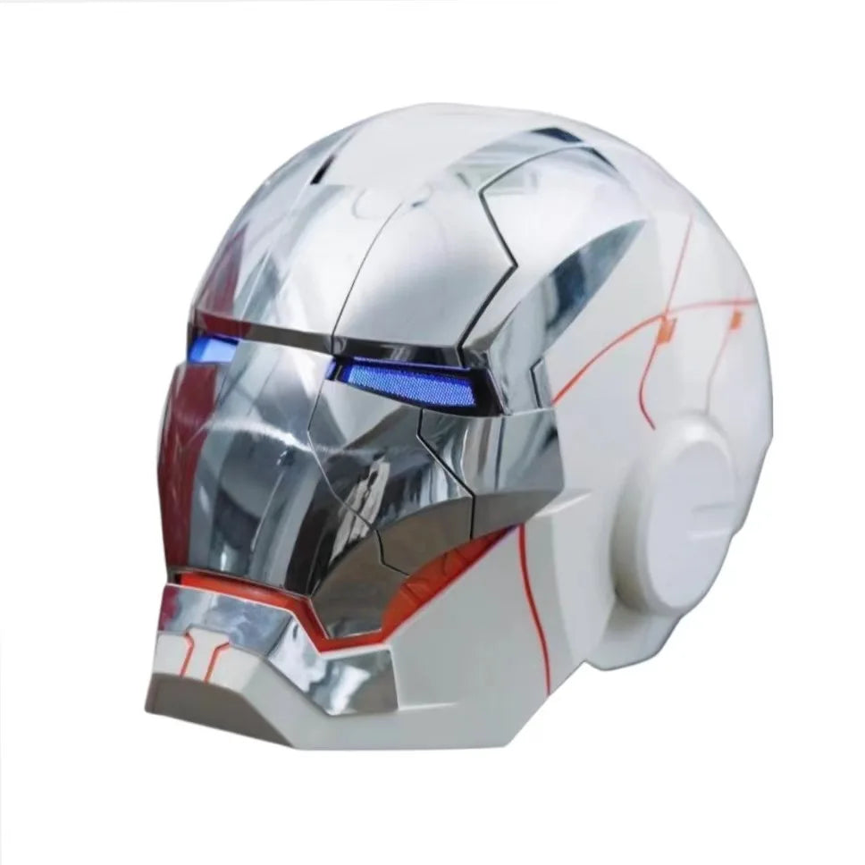 Iron Man Mk5 Helmet Electric Mk50 Cosplay Multi-Piece Opening And Closing Helmet Voice Control Eyes Model - product image 7